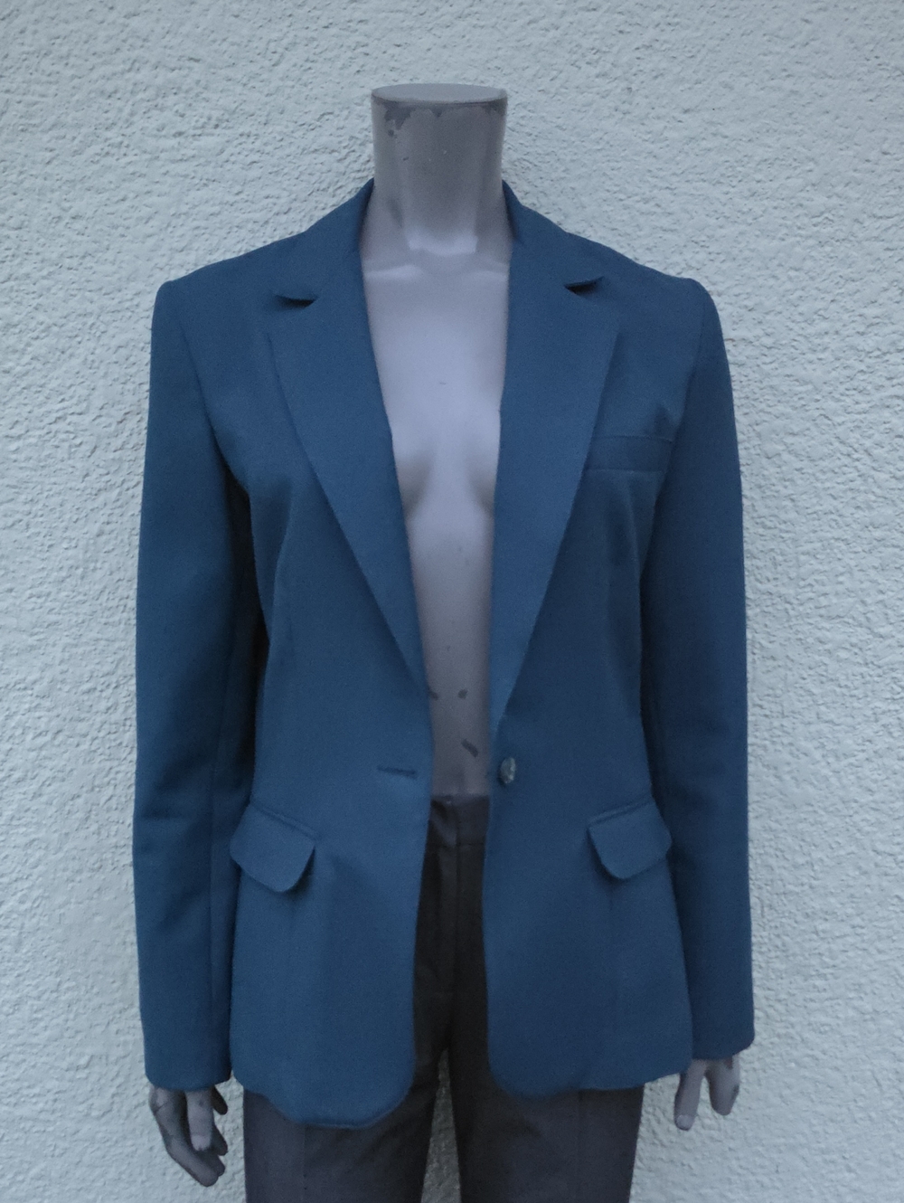 College Town (USA) Ladies (1) Button Blazer